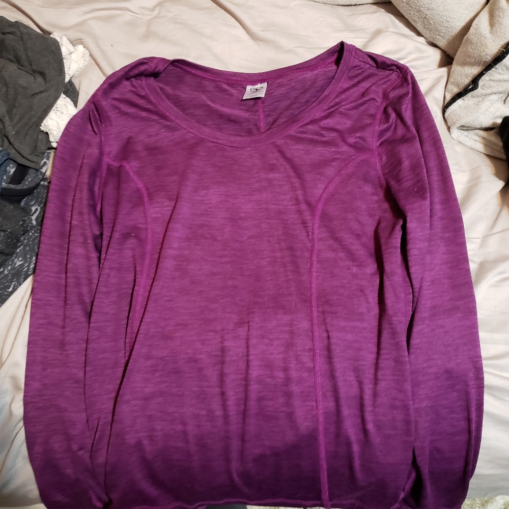 Work out shirt